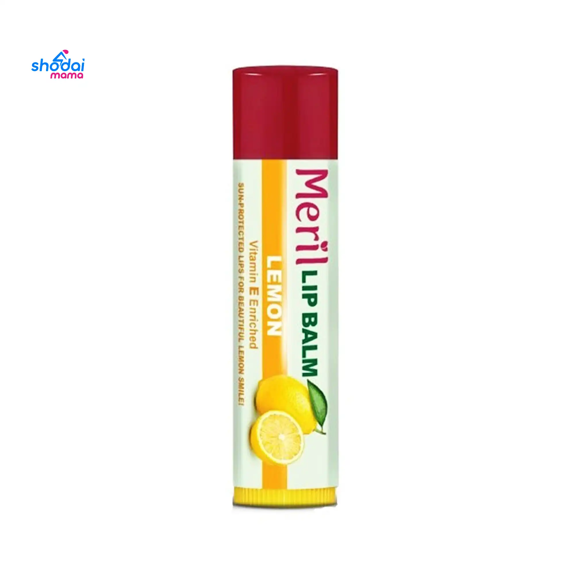Meril Lip Balm Lemon 4.8gm